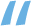 Blue Open Quotes