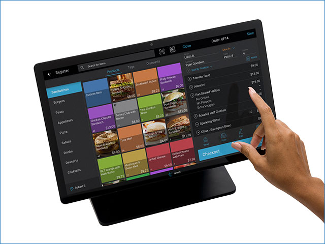 Point of Sale terminal