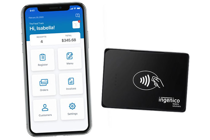 Elavon mobile payment terminal