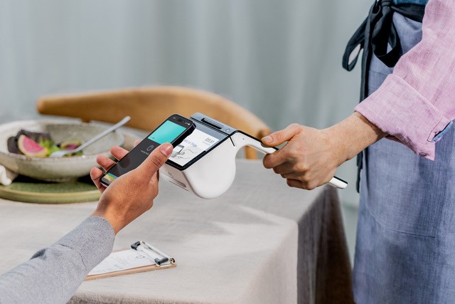 paying with terminal